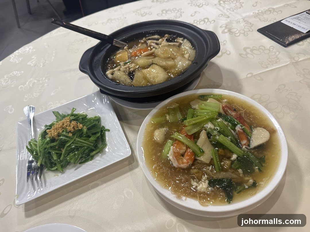 Chinese Food Platter