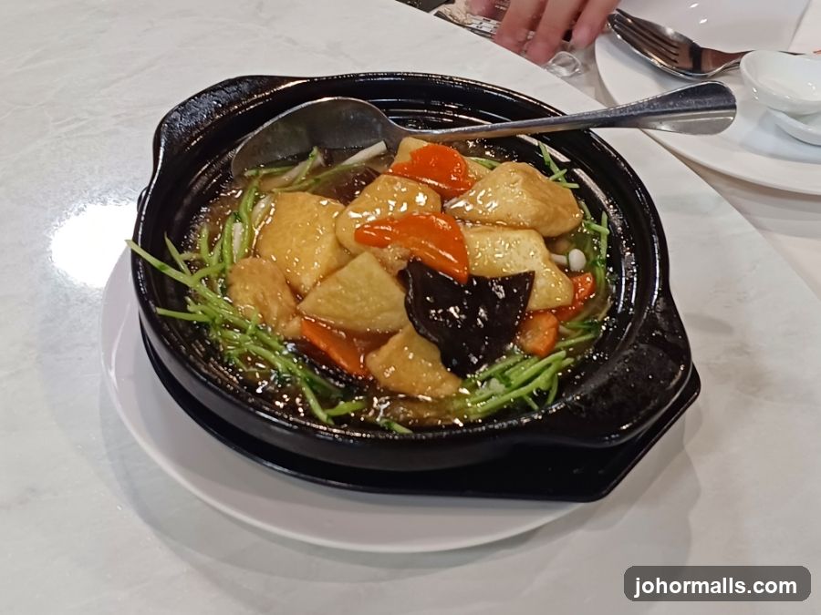Tofu and Vegetable Casserole