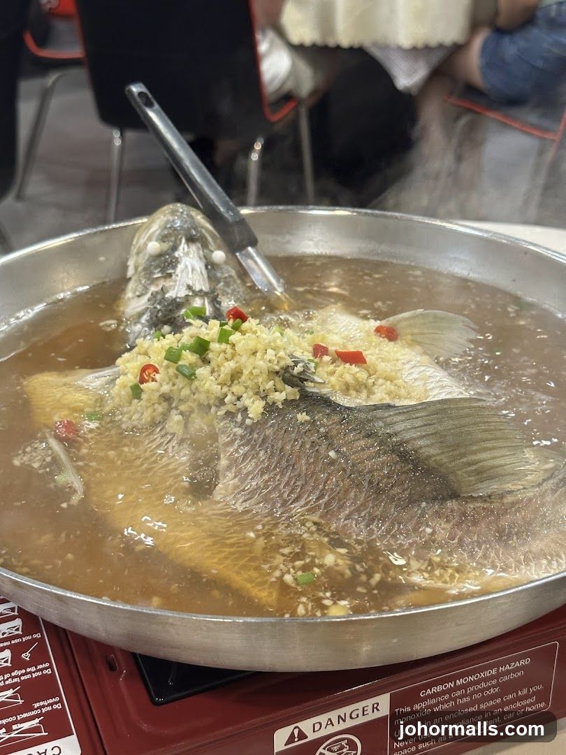 Steamed Fish