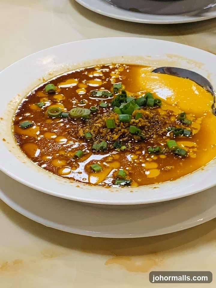 Steamed Egg Dish