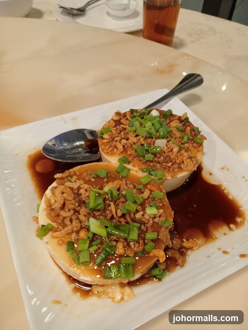Tofu with Toppings