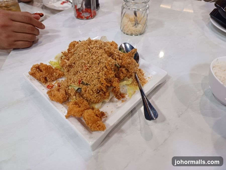 Fried Calamari with Crumbs