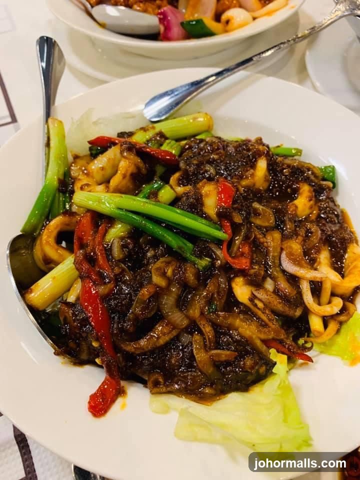 Squid Stir-fry with Vegetables