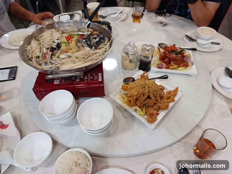 Table with Food
