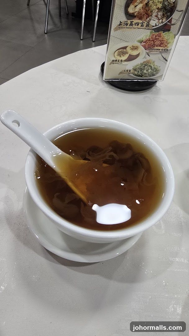 Soup with Spoon