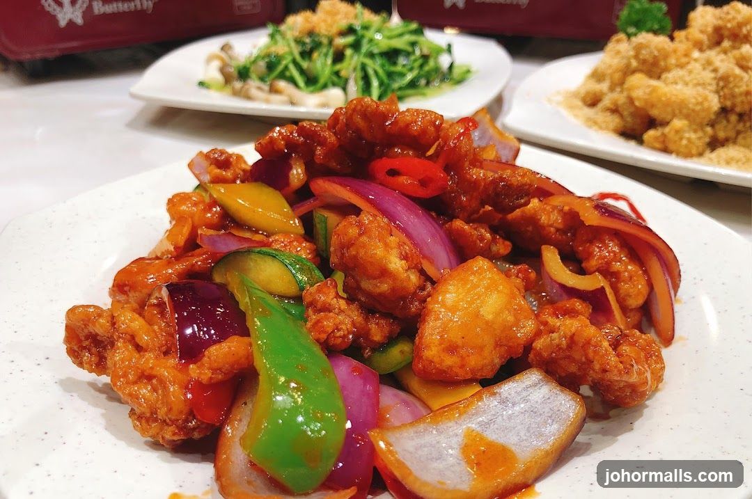 Sweet and Sour Chicken with Vegetables