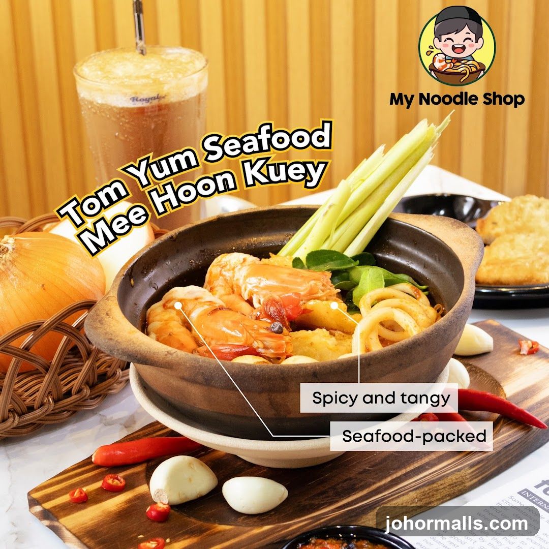 Tom Yum Seafood Mee Hoon Kuey