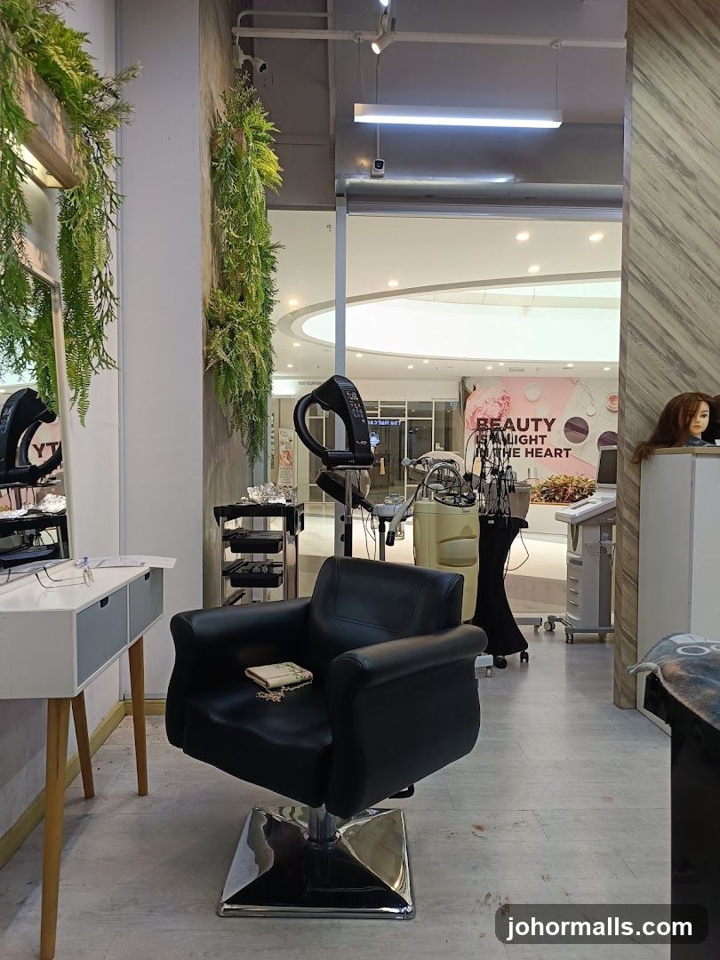 Hair Salon Interior