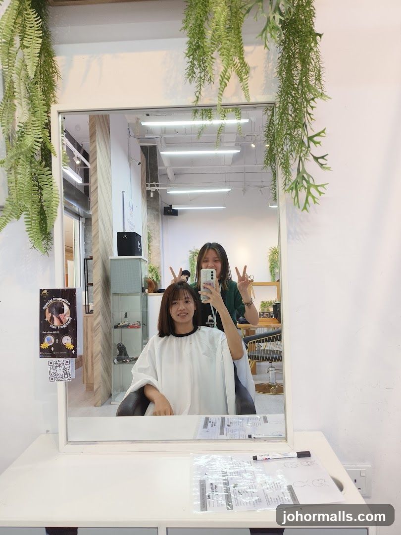 Hair Salon Interior