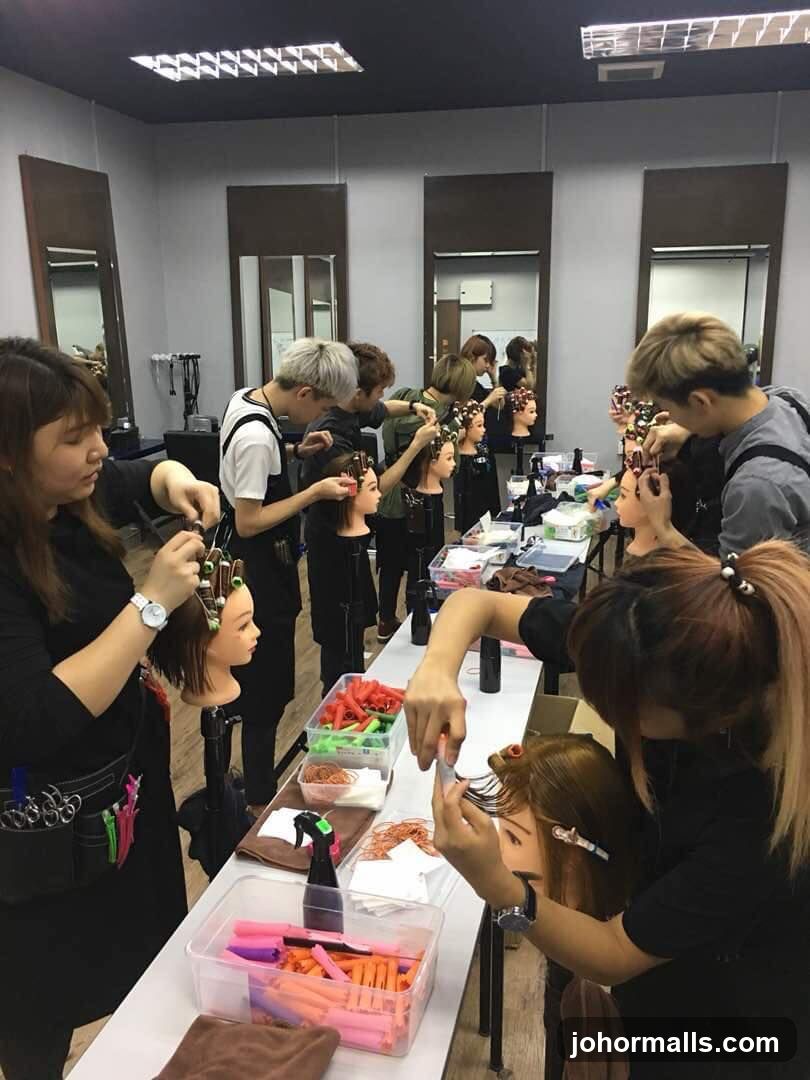 Hairdressing Class