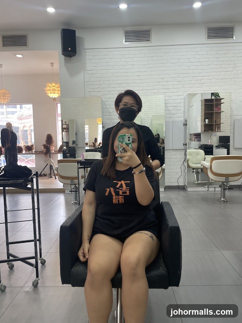 Hair Salon Interior