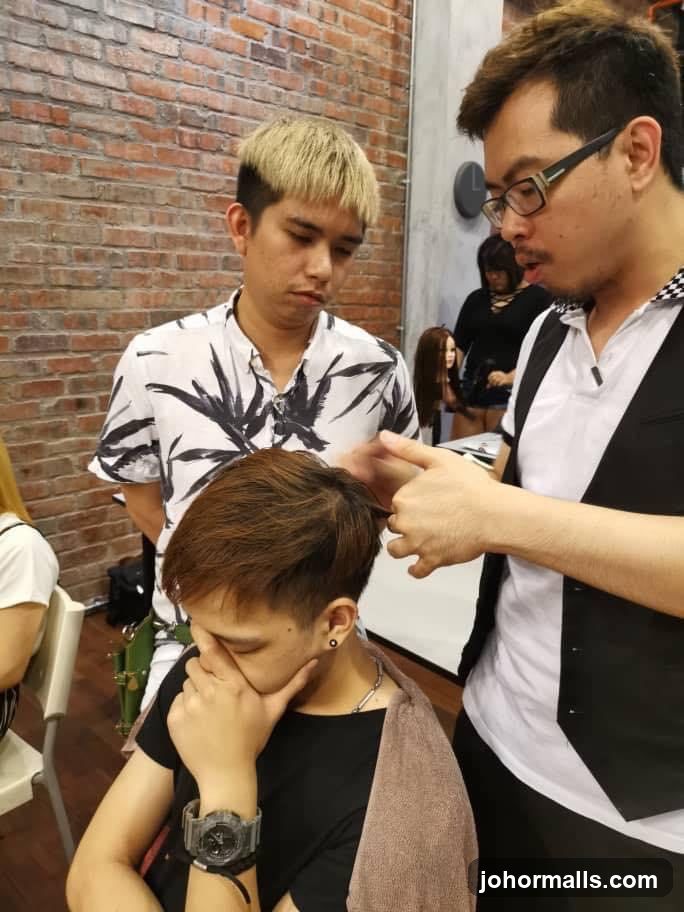 Hairdressing training