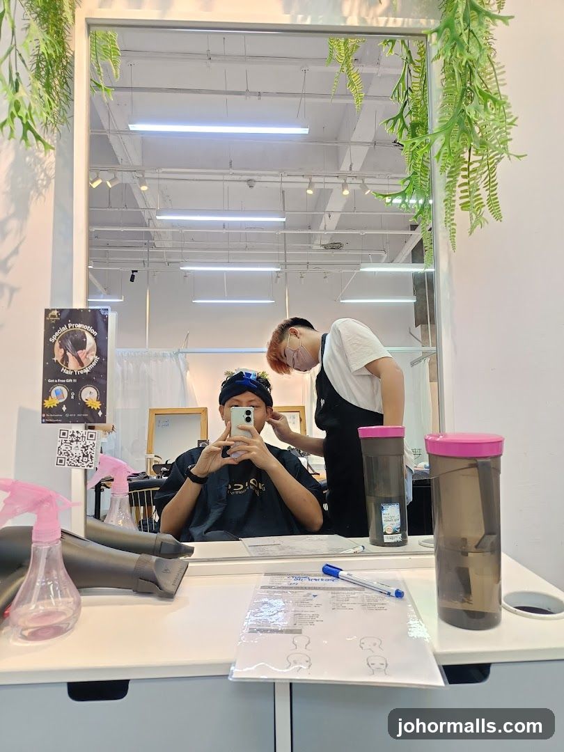 Hair Salon Interior