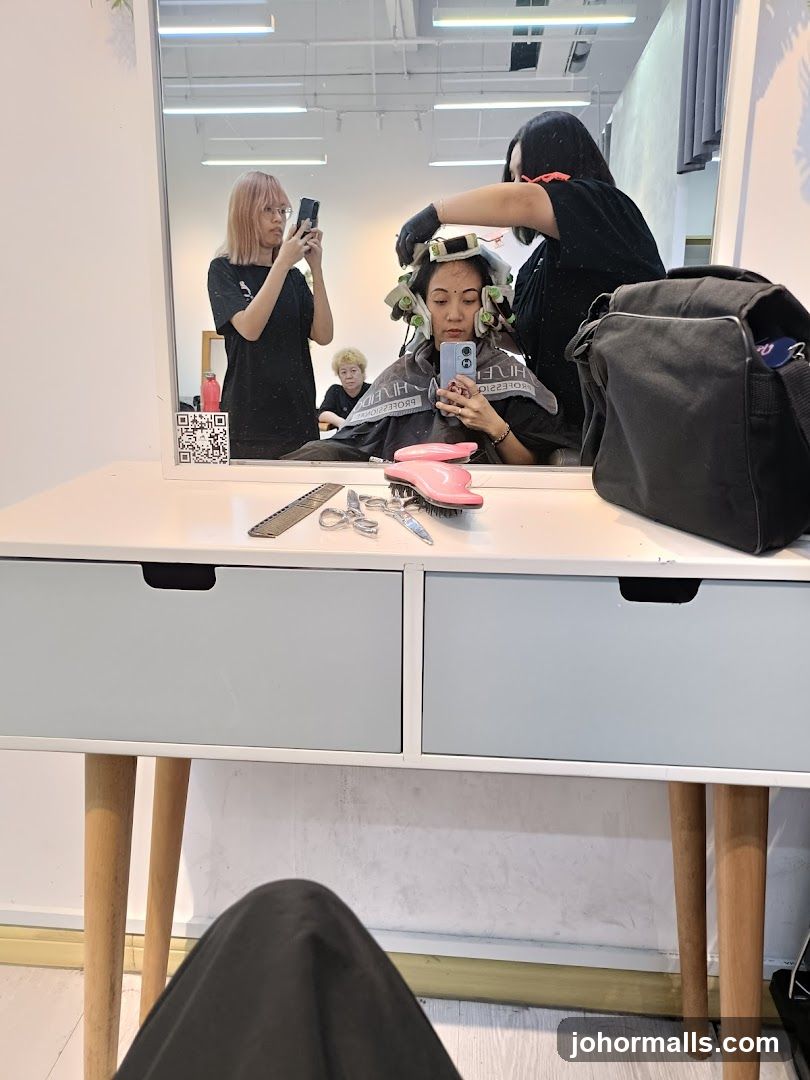 Hair Salon Interior