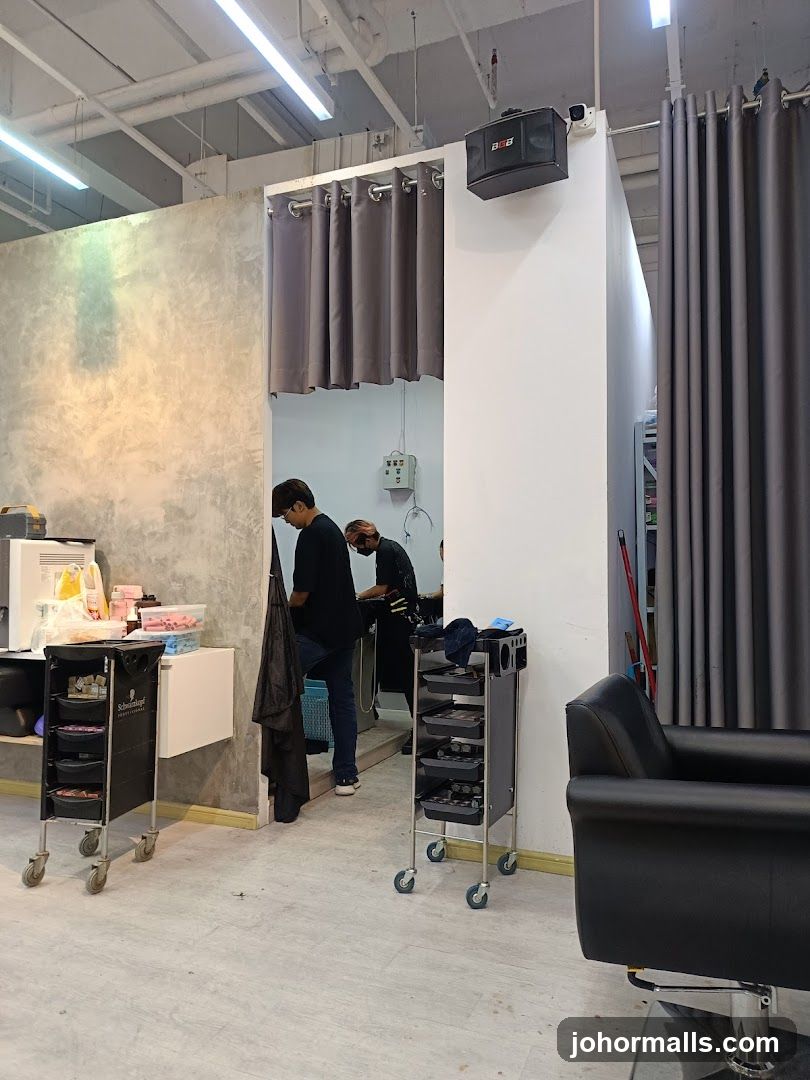 Hair Salon Interior