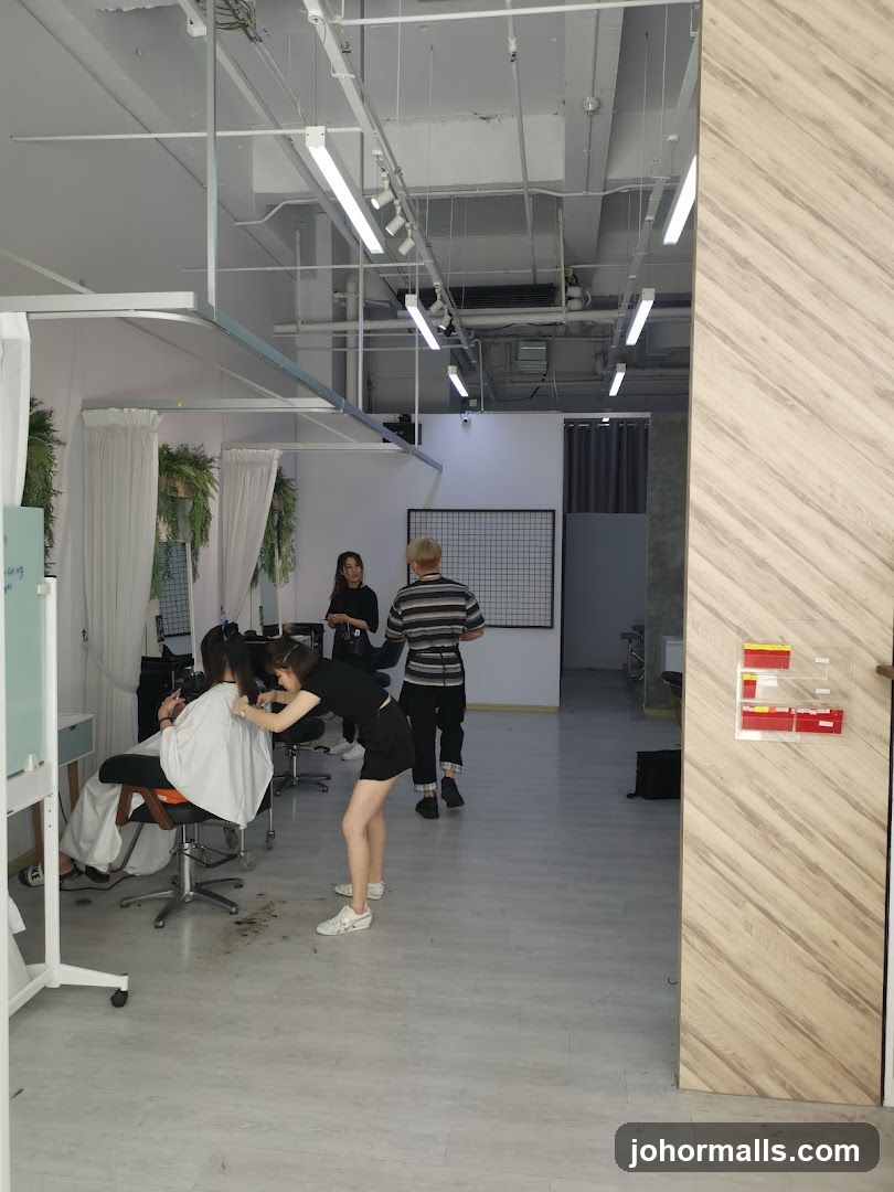 Hair Salon Interior