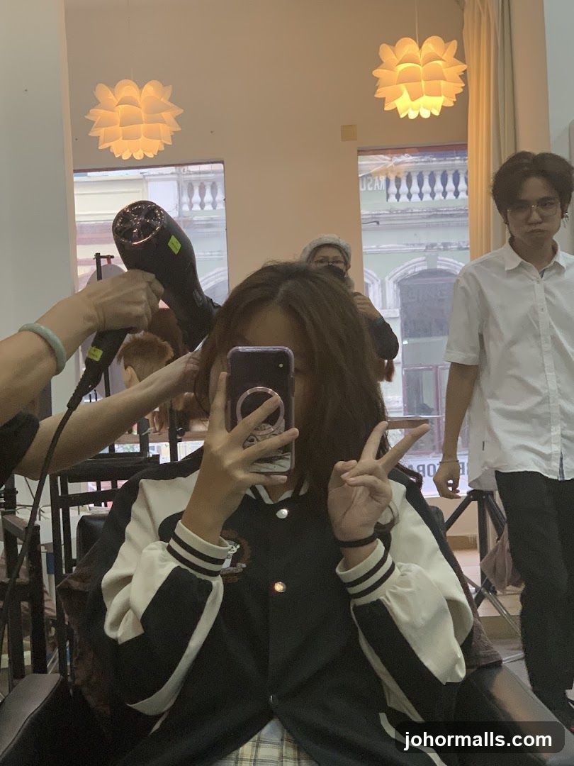 Hair Salon Interior