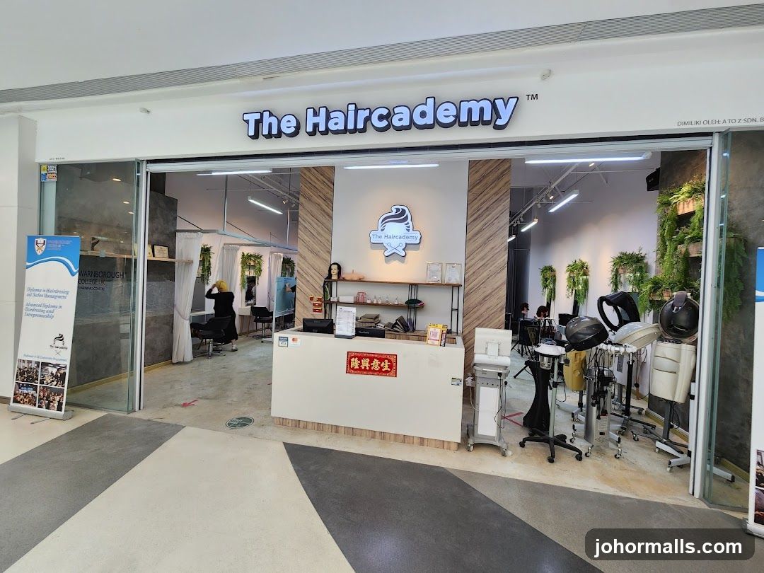 THE HAIRCADEMY