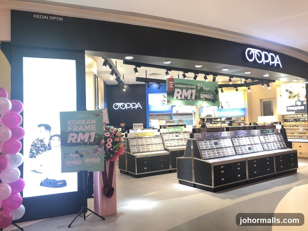 Oppa Optik Storefront