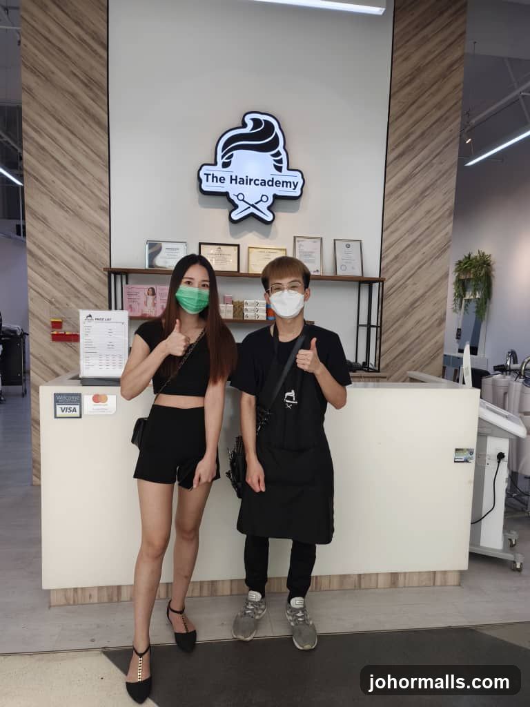 The Haircademy Staff