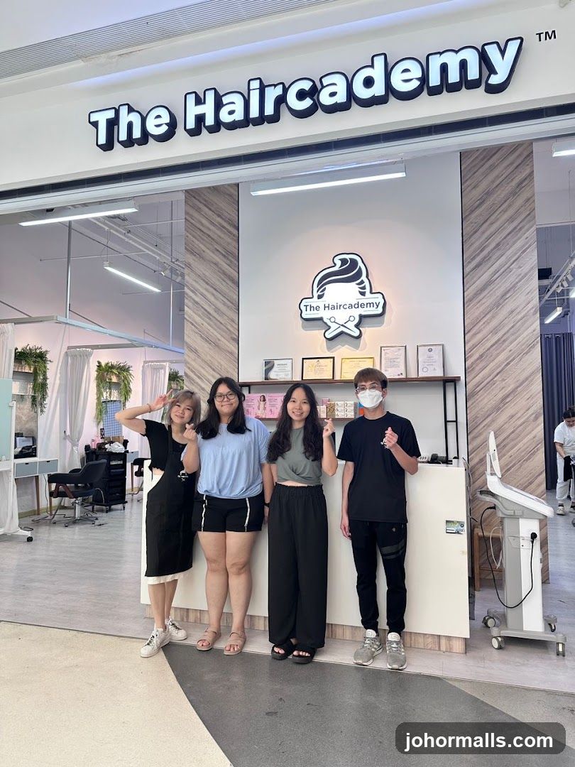 THE HAIRCADEMY