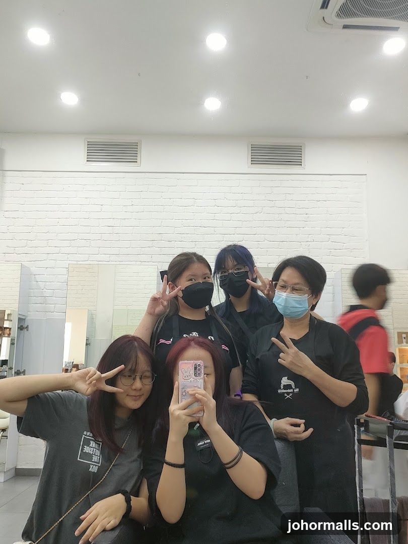 Group of people posing for a photo