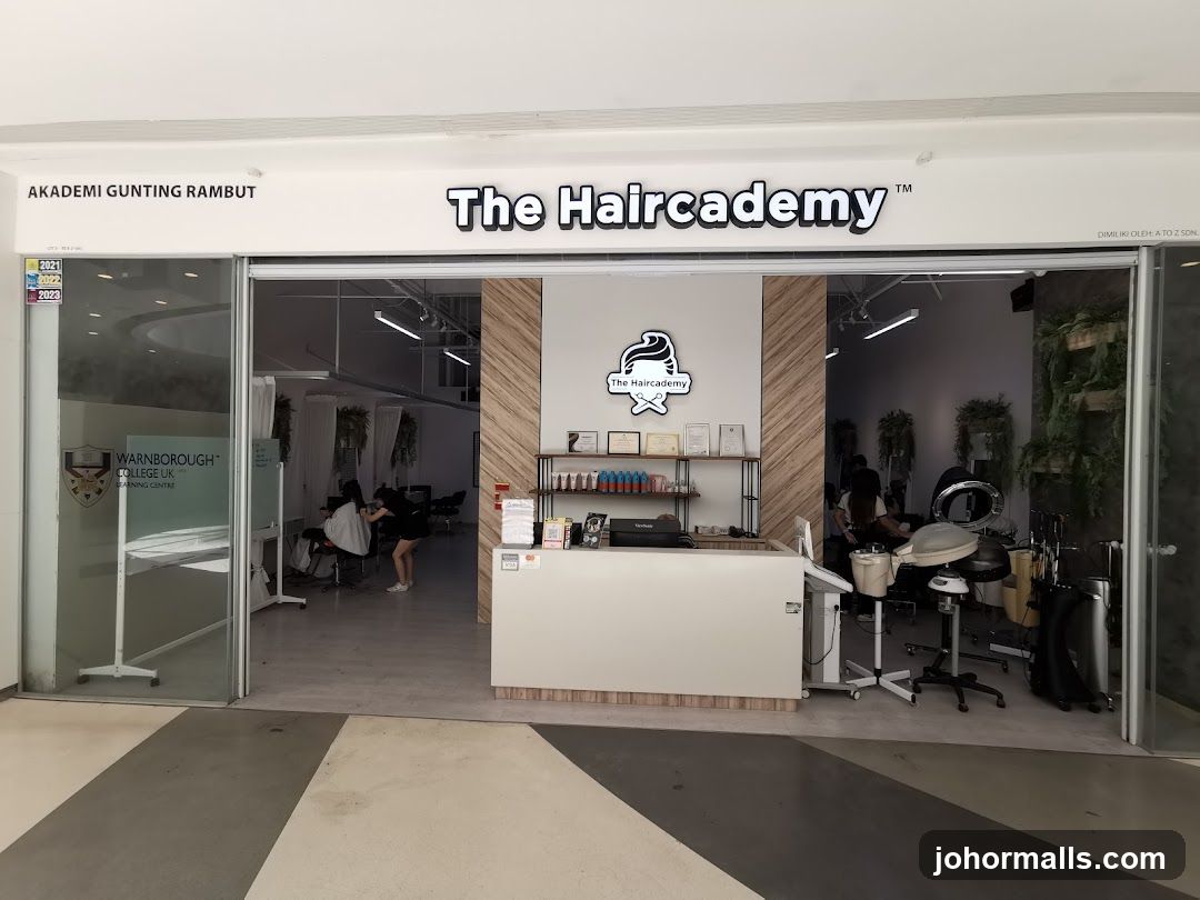 THE HAIRCADEMY
