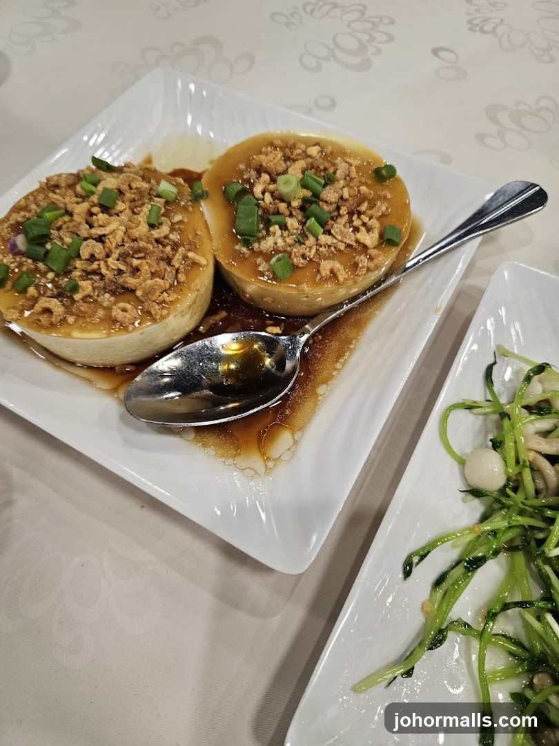 Tofu with Toppings