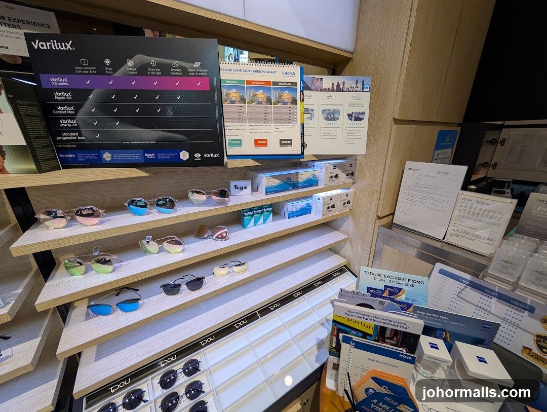 Eyewear Store Display
