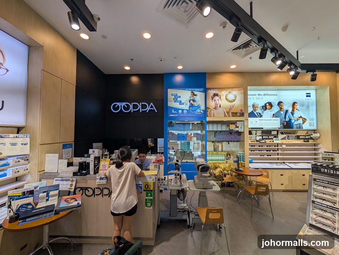 Eyewear Store Interior