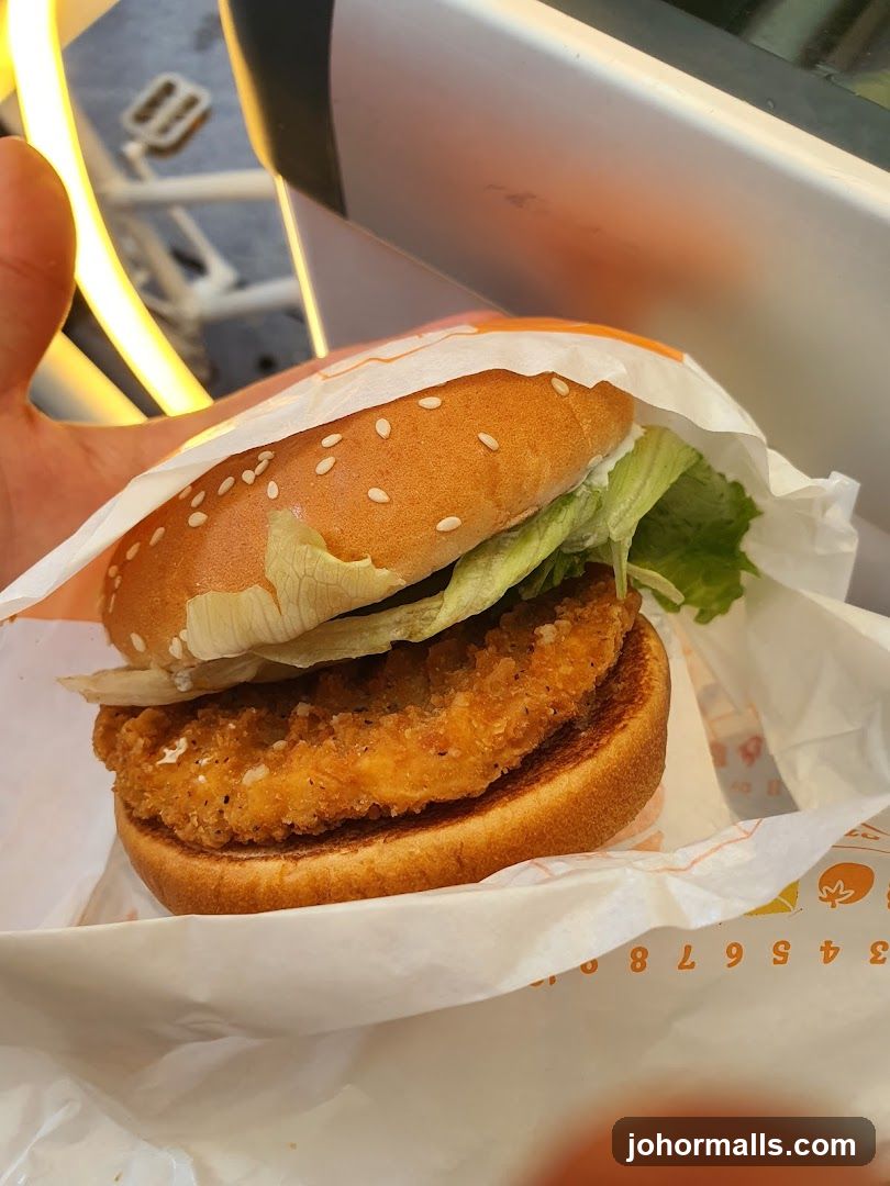 Chicken Burger