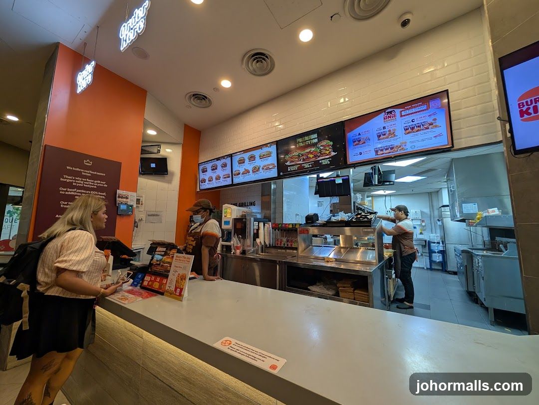 Burger King Counter