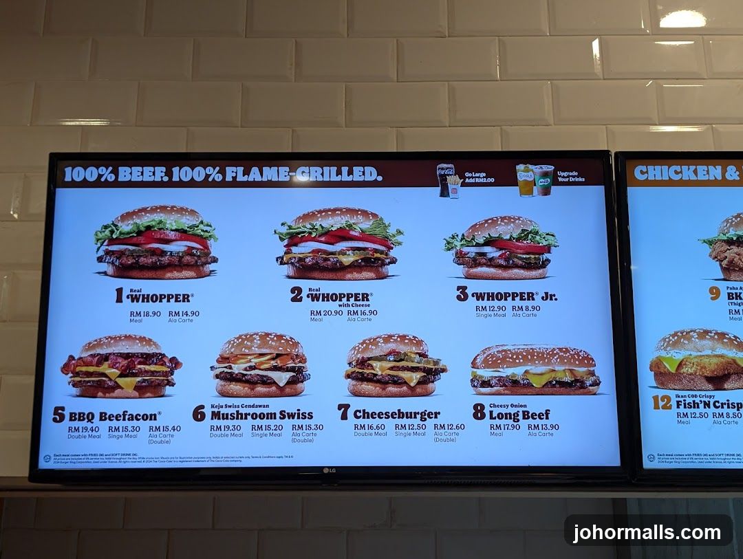 Burger Menu