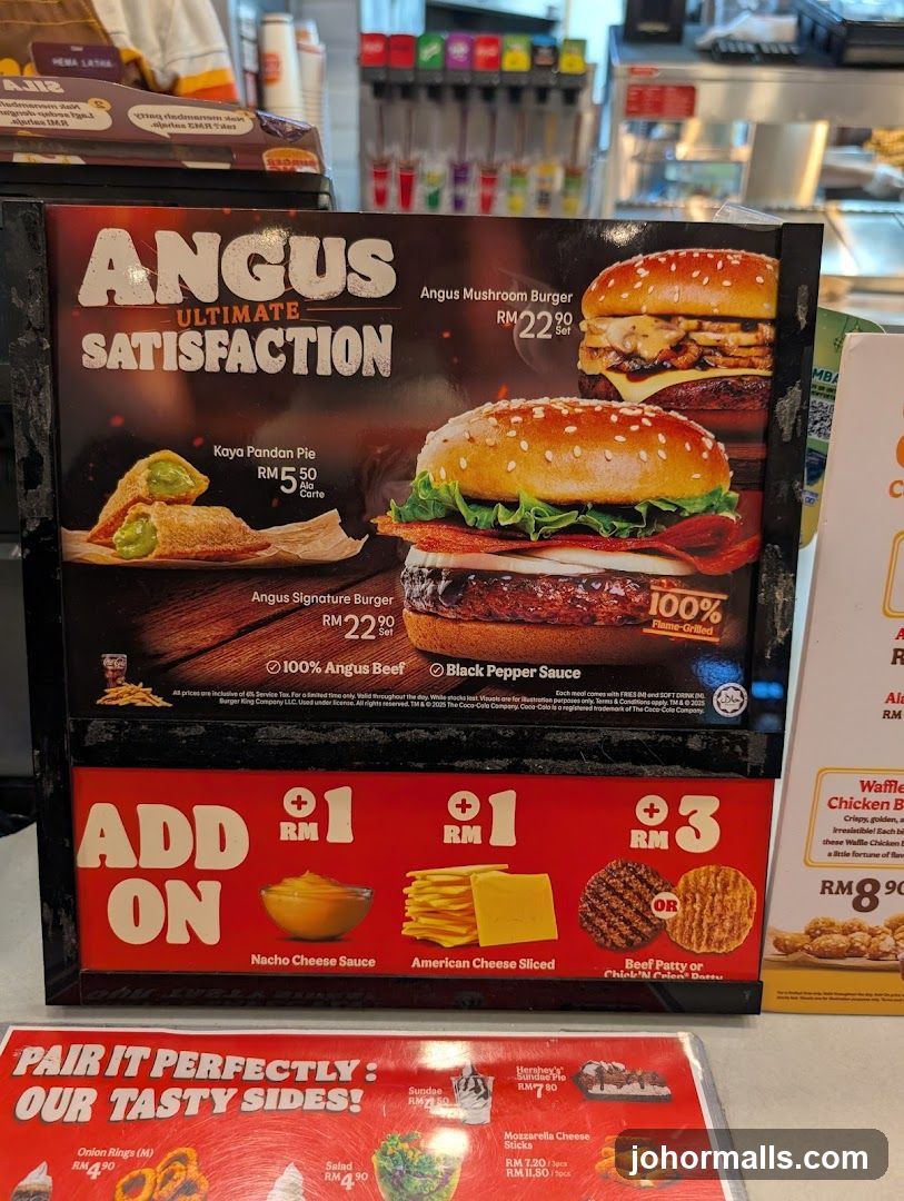 Burger Menu