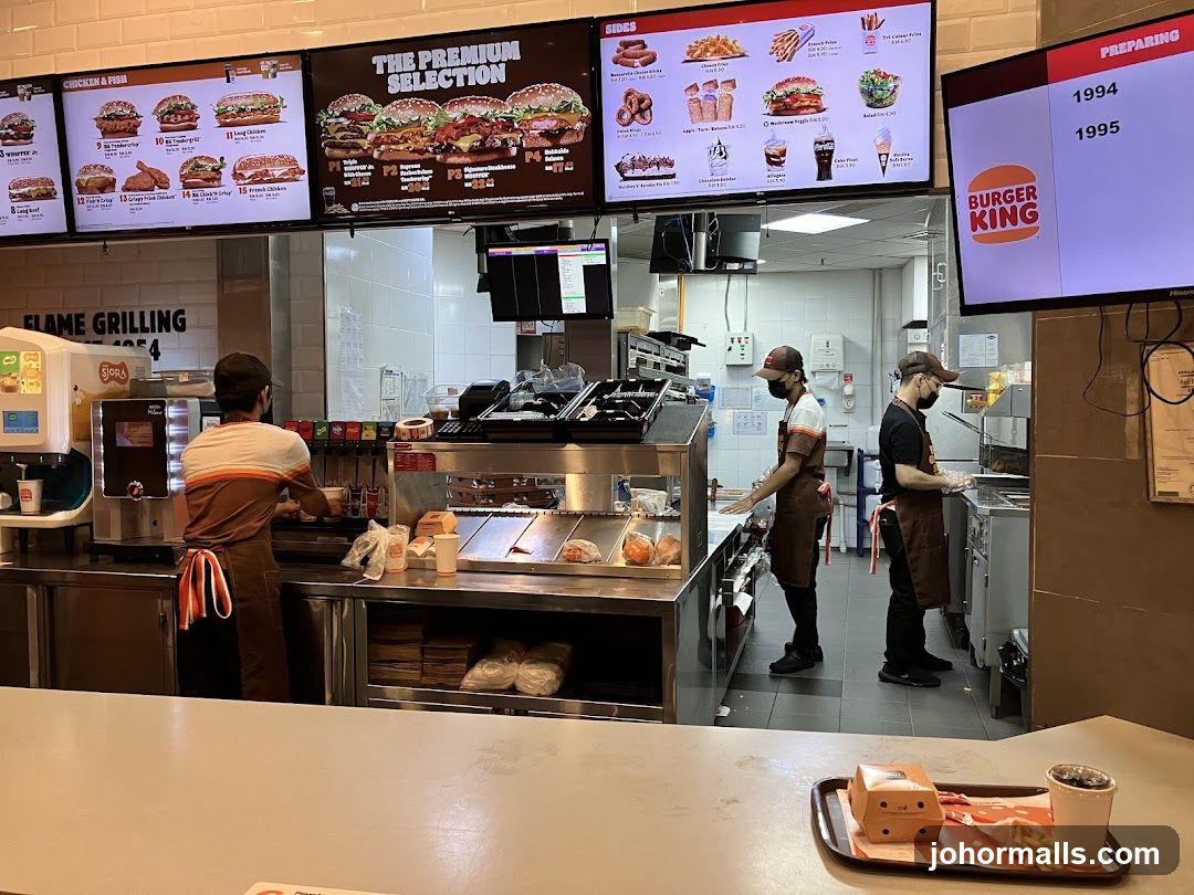 Burger King Kitchen