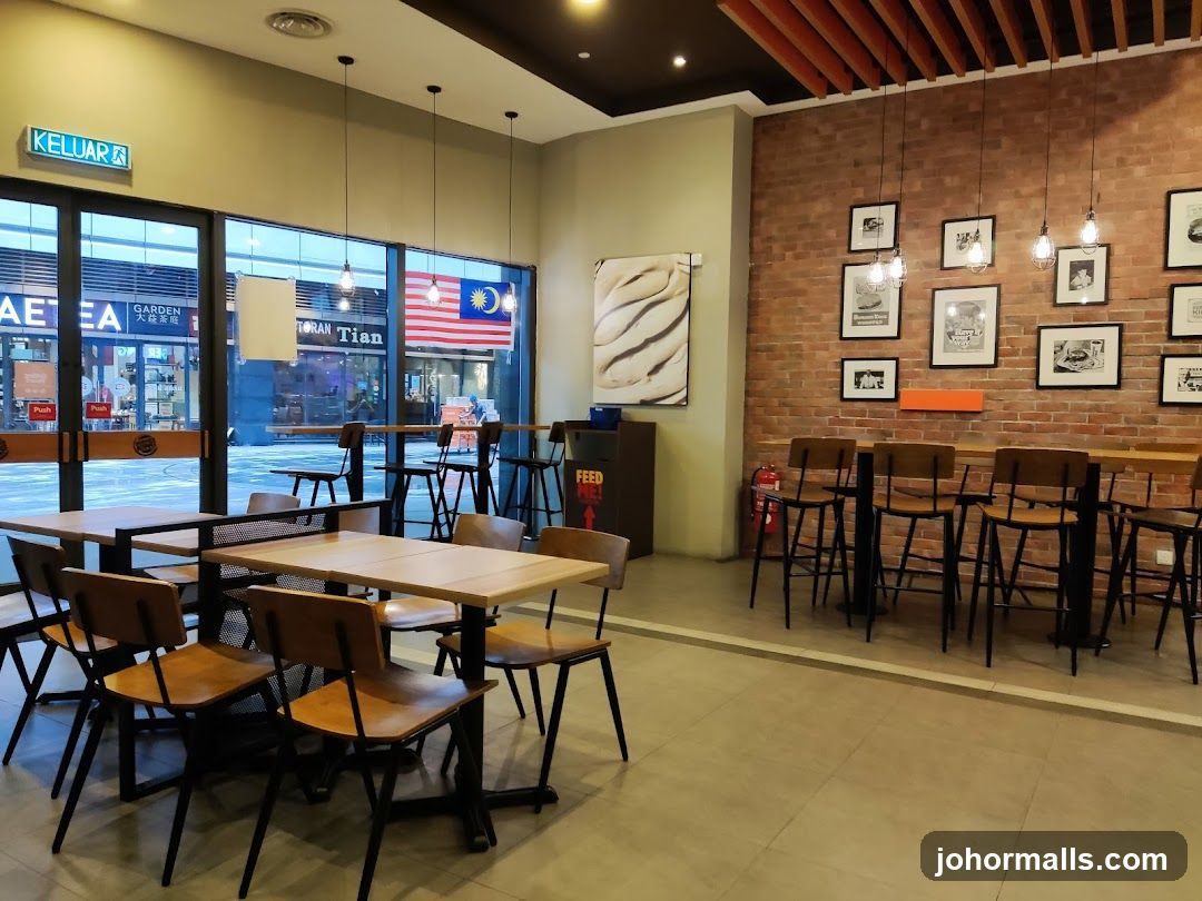 Restaurant Interior with Seating
