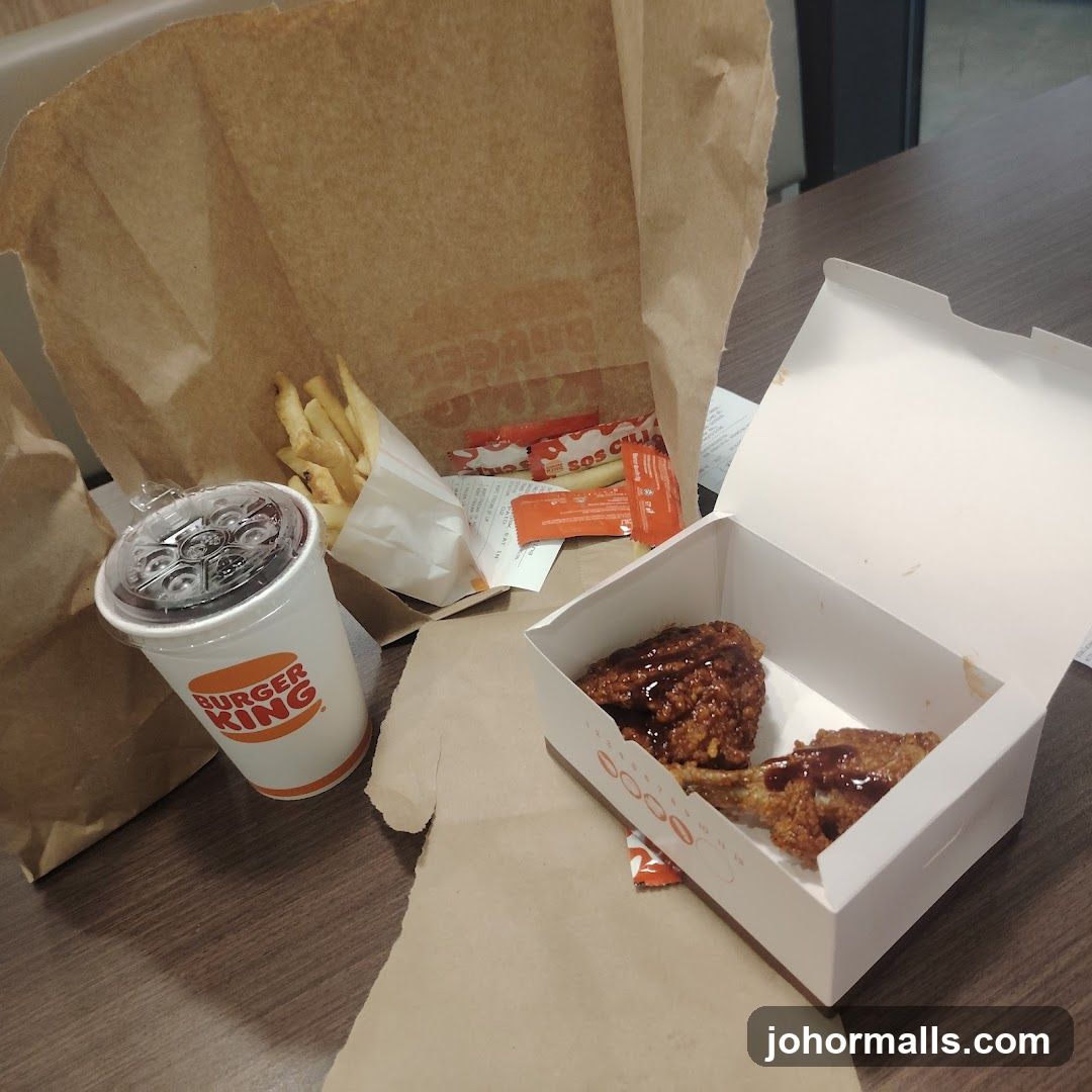 Burger King Meal