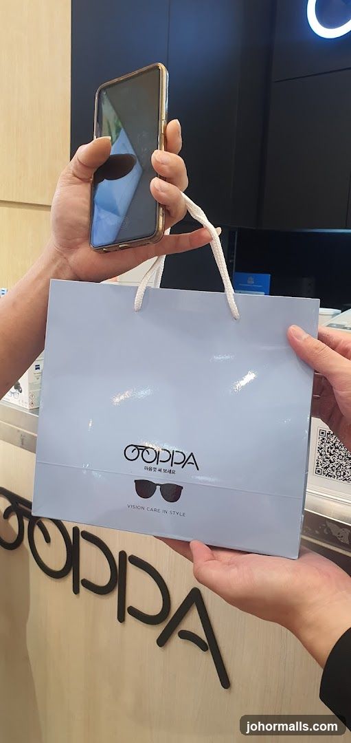 Shopping Bag with Logo