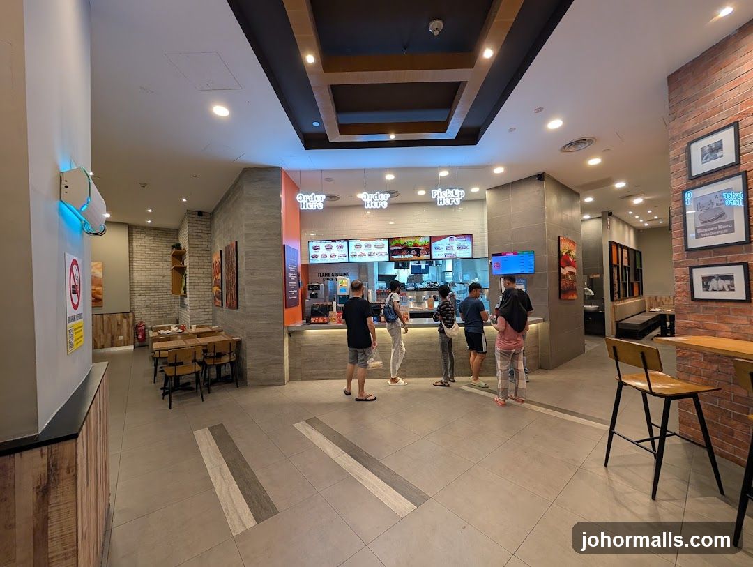 Fast Food Restaurant Interior