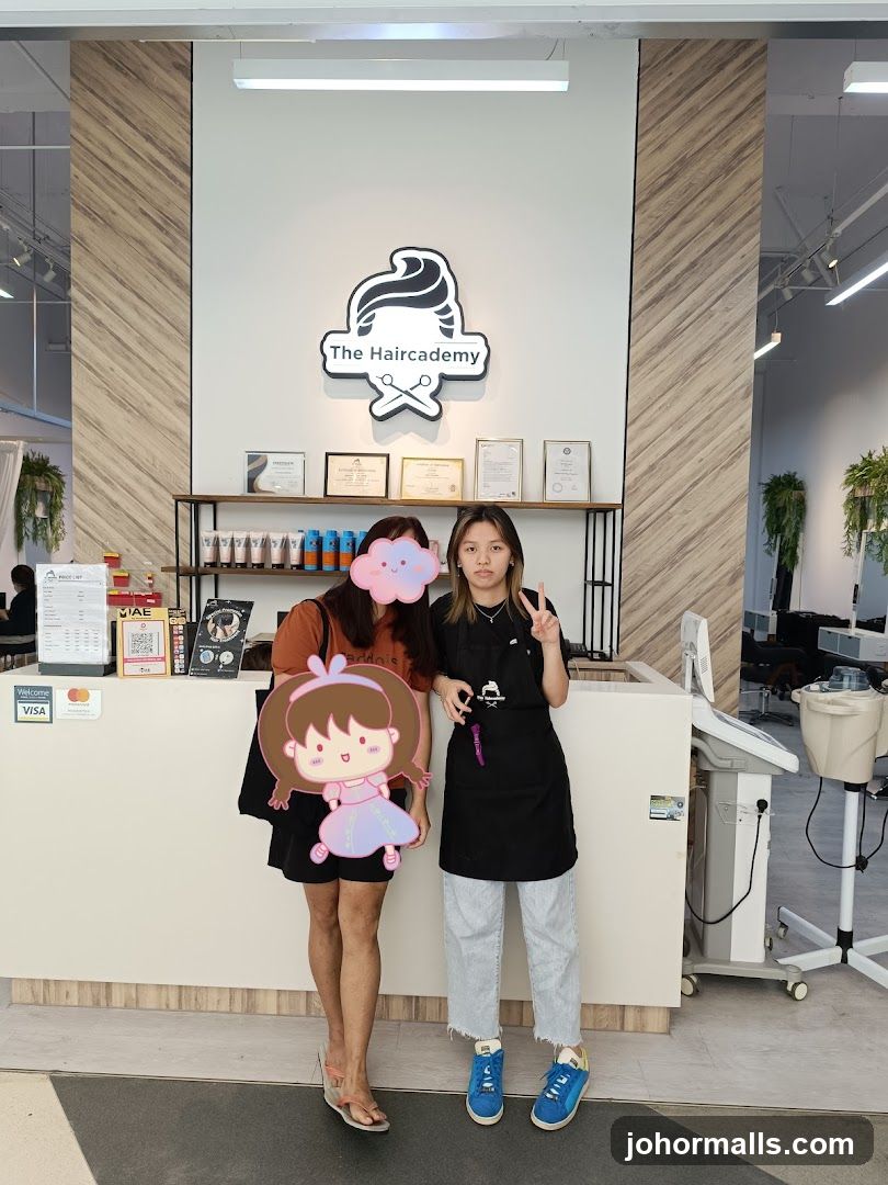The Haircademy Staff