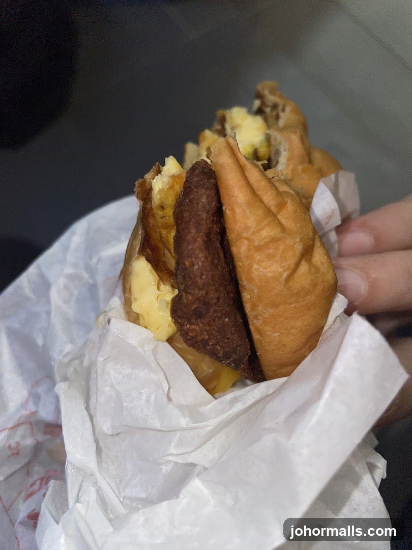 Breakfast Sandwich