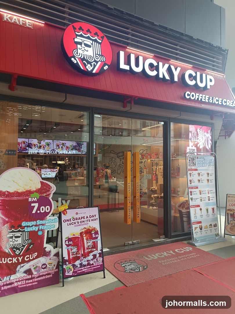 Lucky Cup R&F Mall