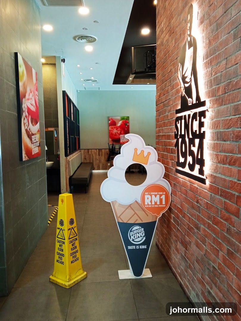 Burger King Interior