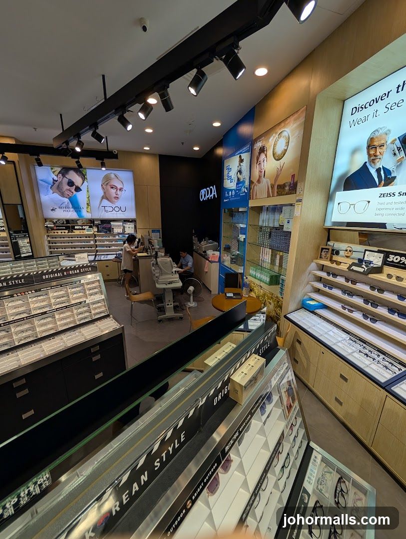 Eyewear Store Interior