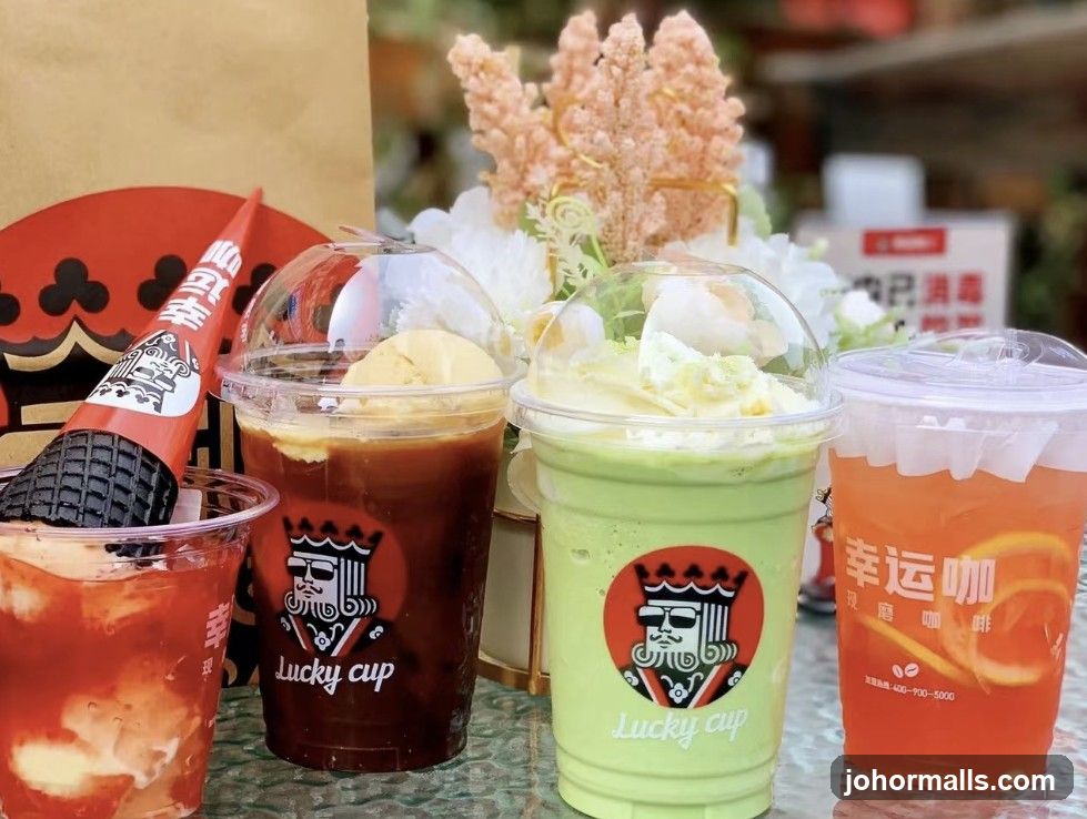 Lucky Cup Drinks