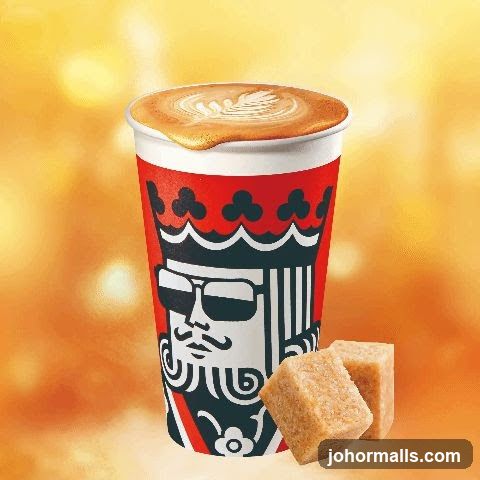 Coffee Cup with King Design