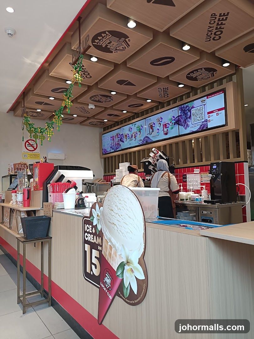 Coffee Shop Counter
