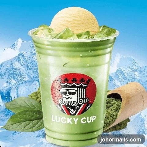 Lucky Cup Matcha Drink
