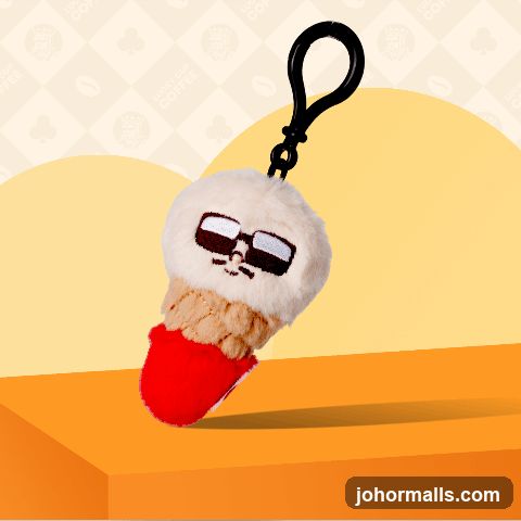 Plush Keychain