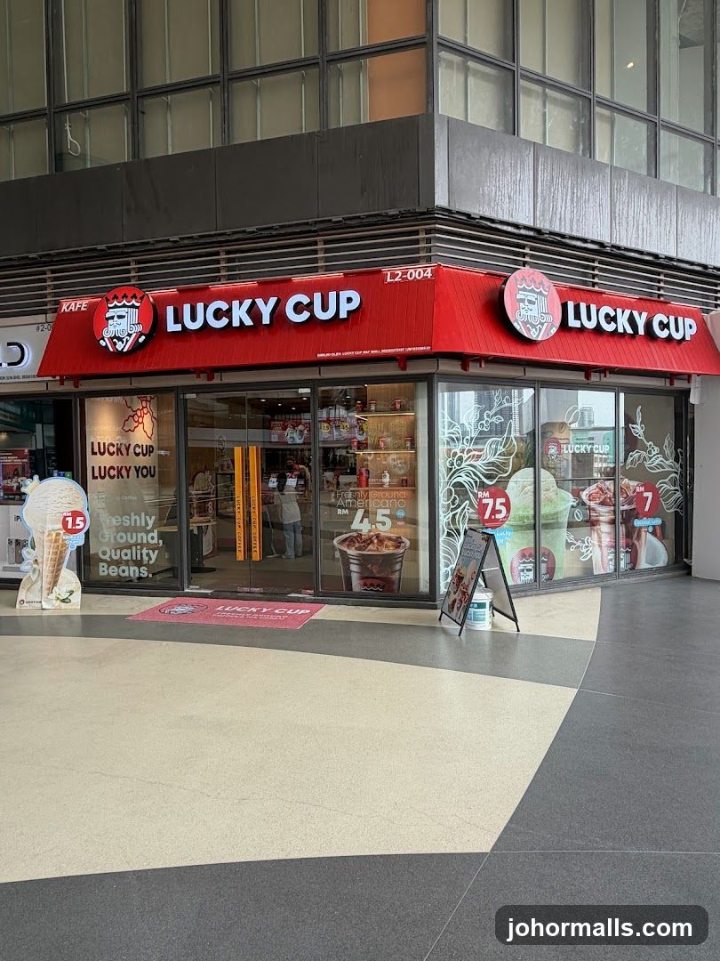 Lucky Cup R&F Mall